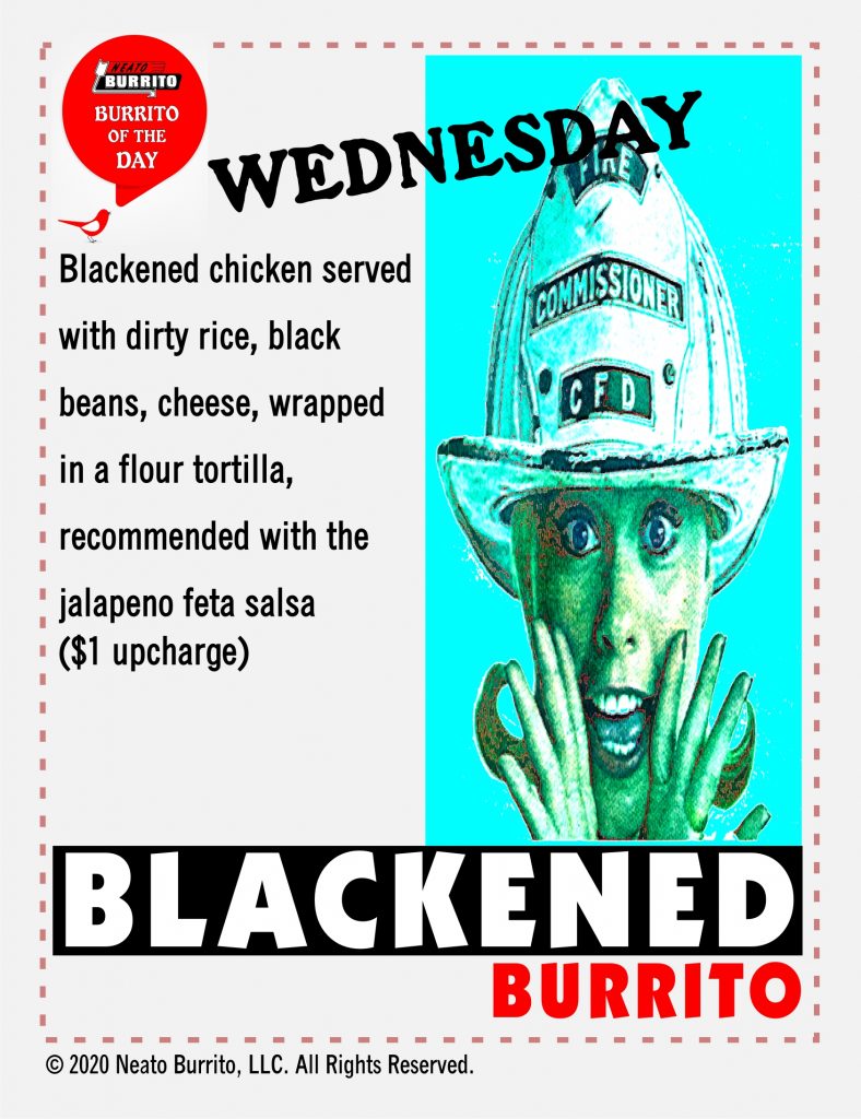 Neato Burrito Mission Style Burritos